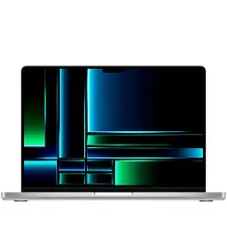 MacBook Pro 14.2" Apple M2 Pro (10C CPU/16C GPU), 16 ГБ, 512 ГБ, Сріблястий (Grade C) Seller Refurbished - мініатюра 1
