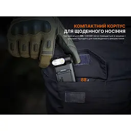 Ліхтар ручний Fenix SW06R, чорний - мініатюра 22