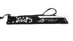 Підставка для відеокарти CoolMoon ROG-28CM Horizontal 5V ARGB Black (ROG-28CM ARGB BLACK)