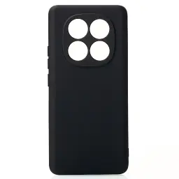 Силіконовий чохол BeCover для Xiaomi Redmi Note 14 Pro Plus 5G Black (712761) - мініатюра 4