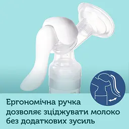 Молоковідсмоктувач Canpol babies Basic ручний (12/205) - мініатюра 5