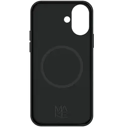 Чохол MAKE Apple iPhone 16 Silicone Magnet Pro Black - мініатюра 5