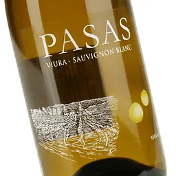 Вино Pasas Uva Blanca біле напівсухе 0.75 л - мініатюра 5