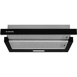 Витяжка телескопічна Minola HTL 614 BL LED