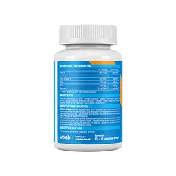 Жирні кислоти VPLab Strong Omega 3 60 капсул - мініатюра 2