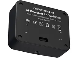 Веб-камера OBSBOT Meet 4K AI-Powered 4K Webcam (-MEET4K) - мініатюра 6