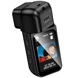 Екшн-камера Hoco DV105 1080P sports camera Black - мініатюра 5