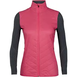 Куртка Icebreaker Descender Hybrid Jacket Jet Heather/Prism S (1052-104 282 002 S)