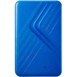 Зовнішній жорсткий диск Apacer AC236 1 TB Blue (AP1TBAC236U-1) [70262]