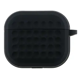 Футляр із карабіном Fashion Silicone Case Airpods 3 Black (35264_3345614)