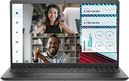 Ноутбук Dell Vostro 3520 15.6' FHD AG, Intel i3-1115G4, 8GB, F256GB, UMA, Win11P, чорний (N2061PVNB3520GE_W11P)