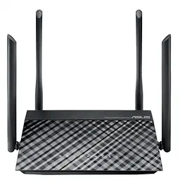 Роутер ASUS RT-AC1200 AC1200 V2 Black 802.11ac (RT-AC1200) - мініатюра 1