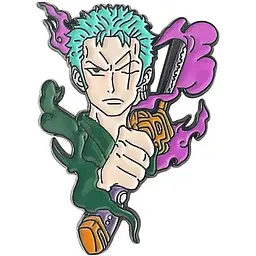 Значок Ван Пис Зоро One Piece Zoro