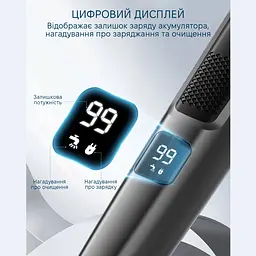 Епілятор бездротовий жіночий Enchen A1 Grey - мініатюра 7