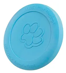 Іграшка для собак West Paw Zisc Small Aqua ZG030AQA 17 см (747473719144)