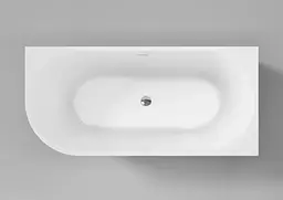 Ванна акрилова кутова Rea Sydney Bellanto 160x75 R white REA-W0253, Білий - мініатюра 3