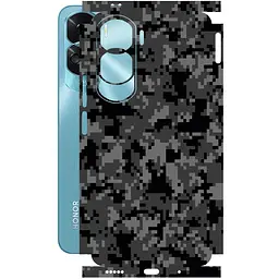 Защитная пленка StatusSKIN для Honor 90 Lite Корпус Винил Пиксель 1