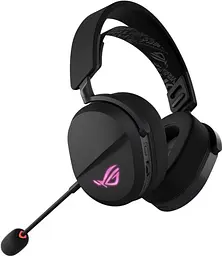 Навушники Asus гарнітура повнорозмірна ігрова ROG Pelta (90YH0410-BHUA00) чорна - мініатюра 3