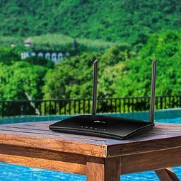 Бездротовий роутер TP-Link TL-MR200 Ac750 4G LTE - мініатюра 6