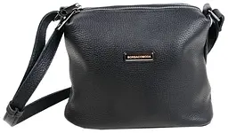 Сумка жіноча Borsacomoda 25х20х9 см Чорний (822.023)