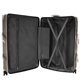 Валіза Semi Line 28" L Brown/Pink Cream (T5673-4) - мініатюра 2