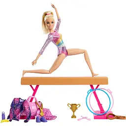 Ігровий набір Barbie You can be Тренування з гімнастики (HRG52) - мініатюра 4