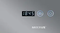 Дзеркало Mixxus Hard MR06-50x80 (годинник, LED-підсвічування, антизапотівання) (MI6011) - мініатюра 9