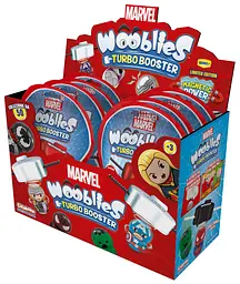 Магнітні фігурки з лончером у пакеті 2шт Marvel Wooblies (6634809) - мініатюра 4