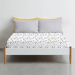 Простирадло на резинці в дитяче ліжечко Cosas Color Lines 60х120х12 см (ColorLine_120) - мініатюра 2