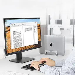 Підставка для ноутбука Ugreen Vertical Laptop Stand LP258 - мініатюра 8