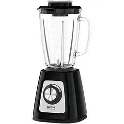 Блендер стаціонарний Tefal Blendforce 800 Вт чаша 1250 мл скло чорний (BL438831) - мініатюра 3