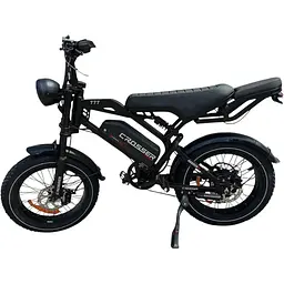 Електровелосипед Crosser 777 500W Black [166696] - мініатюра 3