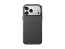 Чохол для смартфона Apple iPhone 17 Pro Max TechWoven Case with MagSafe – Black (MGF84)