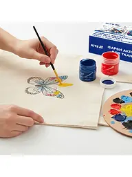 Фарби акрилові 12 кол. 20 мл KITE Creative (K-276) - мініатюра 5