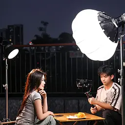 Відеосвітло Ulanzi Vijim VL-120C 120C 120W RGB Light (L074CNA1 VL120C) (без блока живлення) (L074CNA1) - мініатюра 6