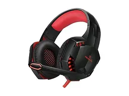 Гарнитура REAL-EL GDX-8000 BackLit Black/Red (EL124100017)