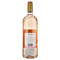 Вино Francois Dulac IGP rose, 11%, 1 л (521827) - мініатюра 2