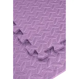 Мат-пазл (ластівчин хвіст) Cornix Mat Puzzle EVA 120 x 120 x 1 cм XR-0232 Purple - мініатюра 3
