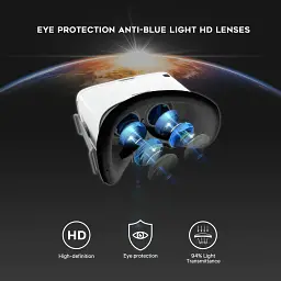 Окуляри VR ВР DESTEK V5 VR з Bluetooth-пультом віртуальної реальності - мініатюра 6