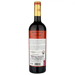 Вино Breca Garnacha de Fuego, червоне, сухе, 0,75 л (Q4353) - мініатюра 2