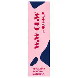 Тональна основа Offtop Wow Glow відтінок 08 (889618) - мініатюра 3