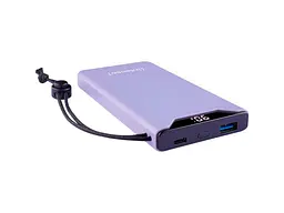 Зовнішній акумулятор (Power Bank) Intenso F10000 10000mAh Purple (7332033) - мініатюра 3