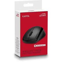 Комп'ютерна мишка Speedlink Kappa Wireless Black (SL-630011-BK) - мініатюра 3