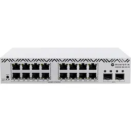Комутатор MikroTik Ethernet CSS318-16G-2S+IN (CSS318-16G-2S+IN) - мініатюра 2