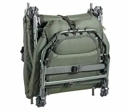 Ліжко розкладушка Mivardi коропова рибальське CamoCODE Flat8 навантаження 160 кг - мініатюра 5