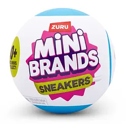 Ігровий набір Zuru Mini Brands Sneakers Фігурки-сюрприз в асортименті (77492GQ8) (6985077) комплект 13 штук