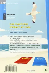 A1. Albert et Folio. Vive les vacances! + CD audio - мініатюра 2