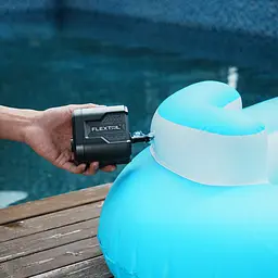 Портативний повітряний насос Flextail Evo Pump 3, 1000 л/хв, чорний - мініатюра 9