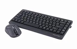 Комплект бездротовий Fstyler FG1112, Black, клавіатура+миша A4Tech teh0020648 - мініатюра 3