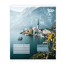 Зошит Yes Travel line А5 48 аркушів лінія (768823), в асортименті - мініатюра 5